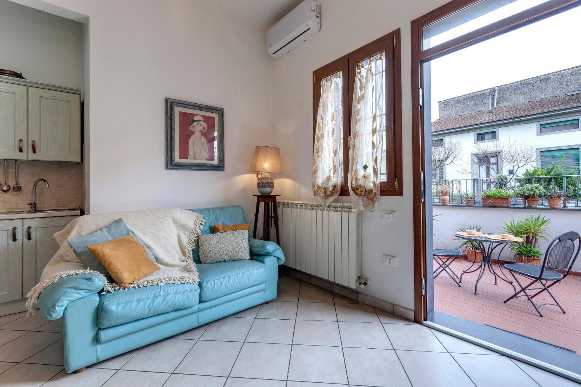 A Casa Di Greta Apartment Prato  Bagian luar foto